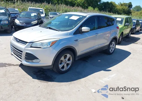 2015 Ford Escape Se from USA, damaged, VIN 1FMCU9G99FUB50695
